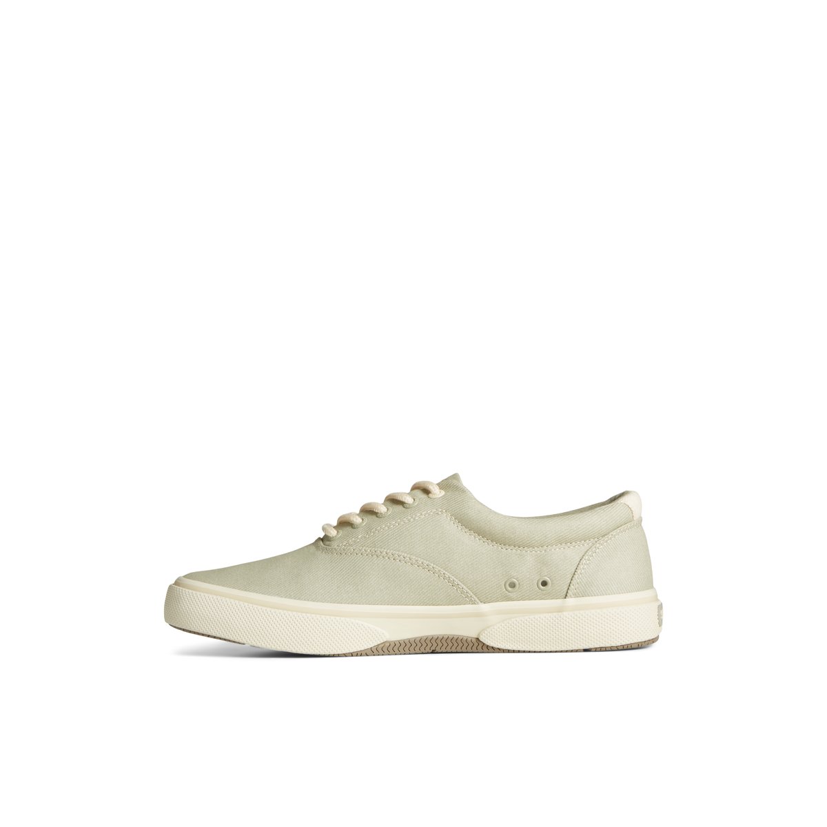 Beige Sperry Halyard CVO Sneaker | WPBLXNE-97