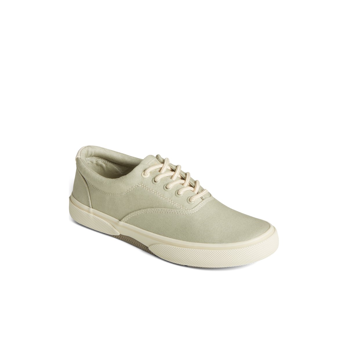 Beige Sperry Halyard CVO Sneaker | WPBLXNE-97