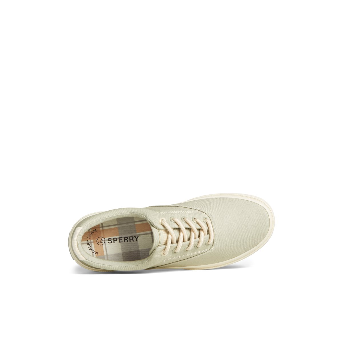 Beige Sperry Halyard CVO Sneaker | WPBLXNE-97