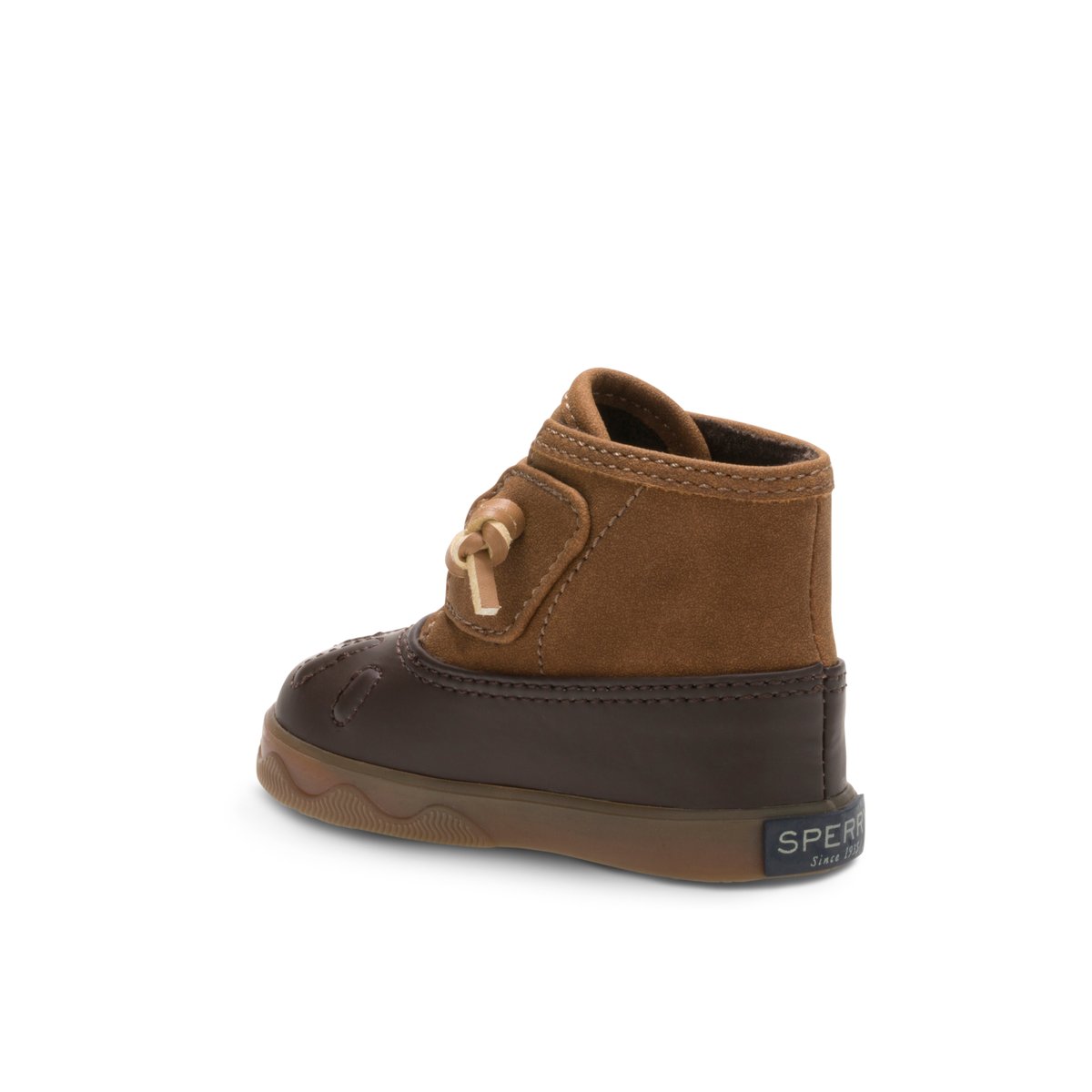 Beige Sperry Icestorm Crib Boot | TBZRFNJ-63