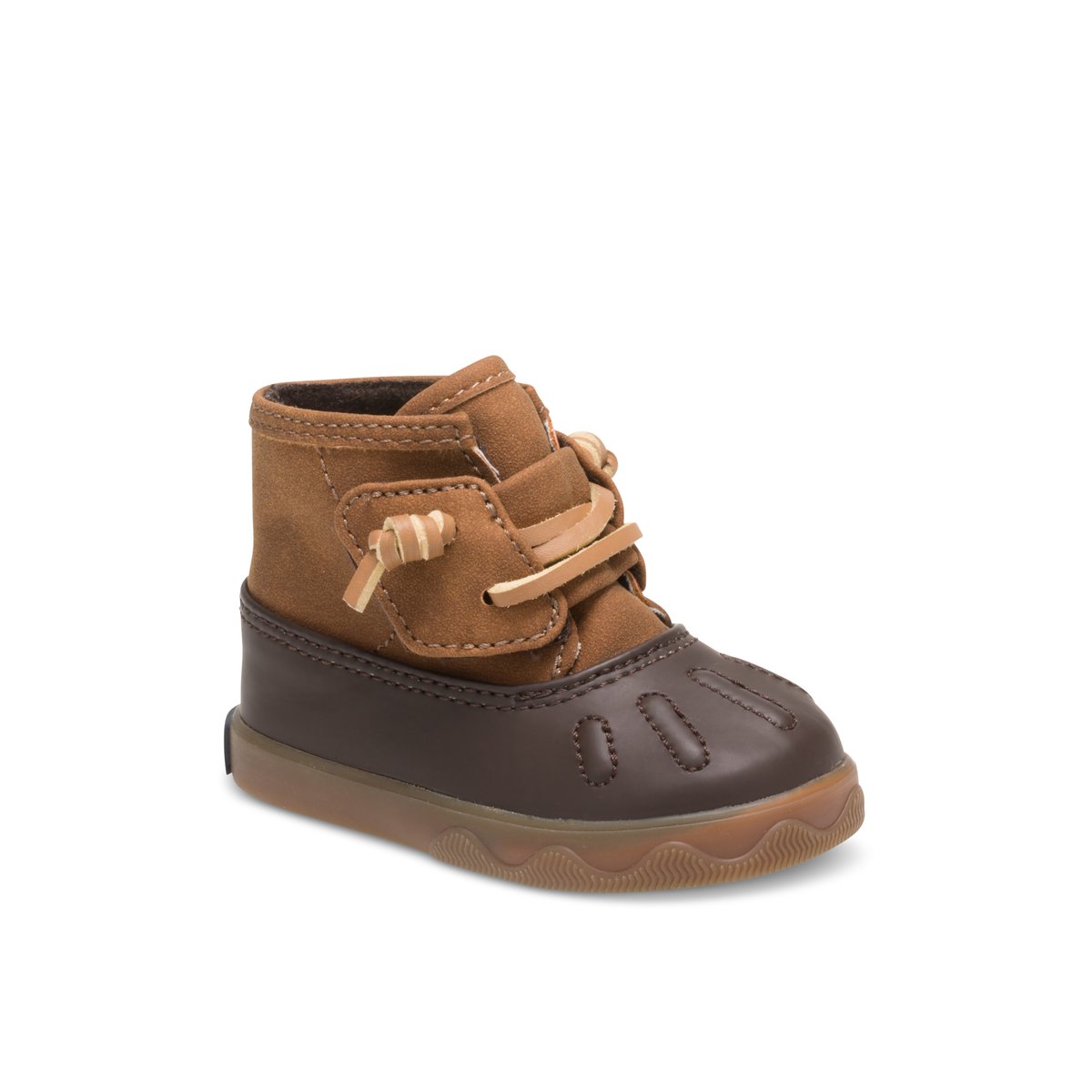 Beige Sperry Icestorm Crib Boot | TBZRFNJ-63