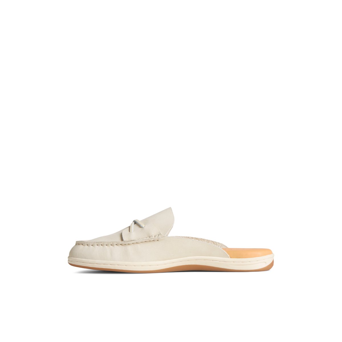 Beige Sperry Mulefish Leather Boat Shoe | XJLKGBU-68