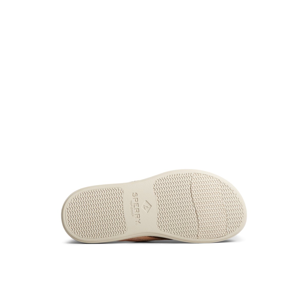 Beige Sperry PLUSHWAVE Thong Sandal | QEYSIGU-30