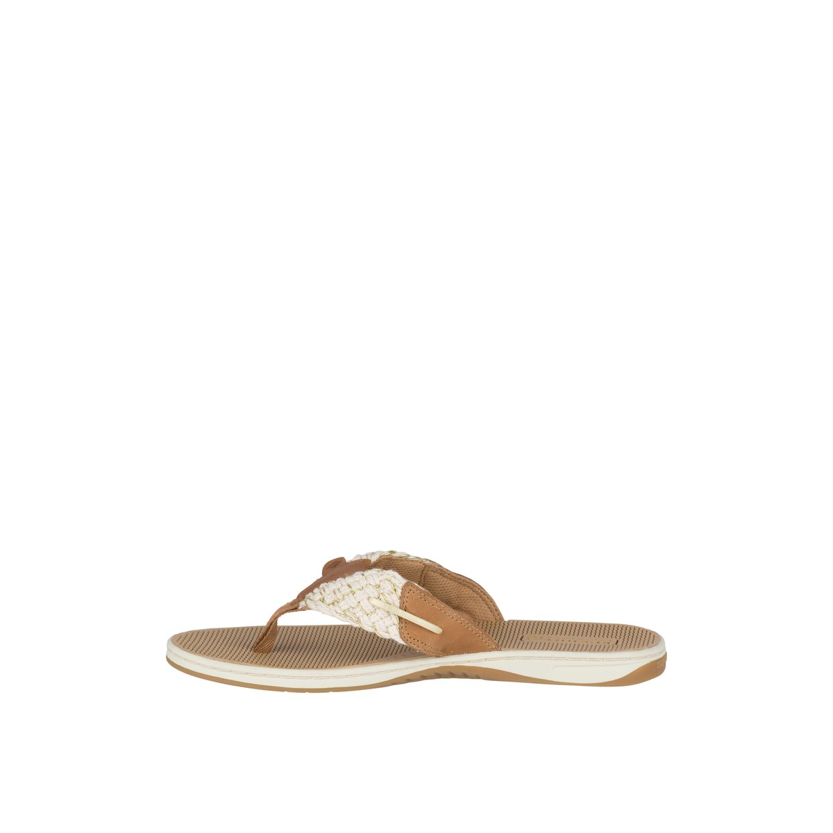 Beige Sperry Parrotfish Braid Sandal | CULTNEW-76