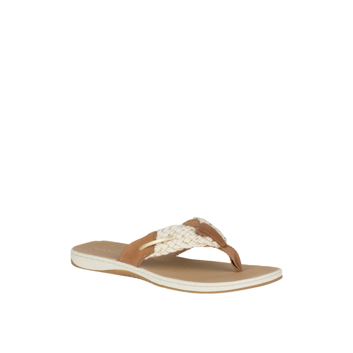 Beige Sperry Parrotfish Braid Sandal | CULTNEW-76