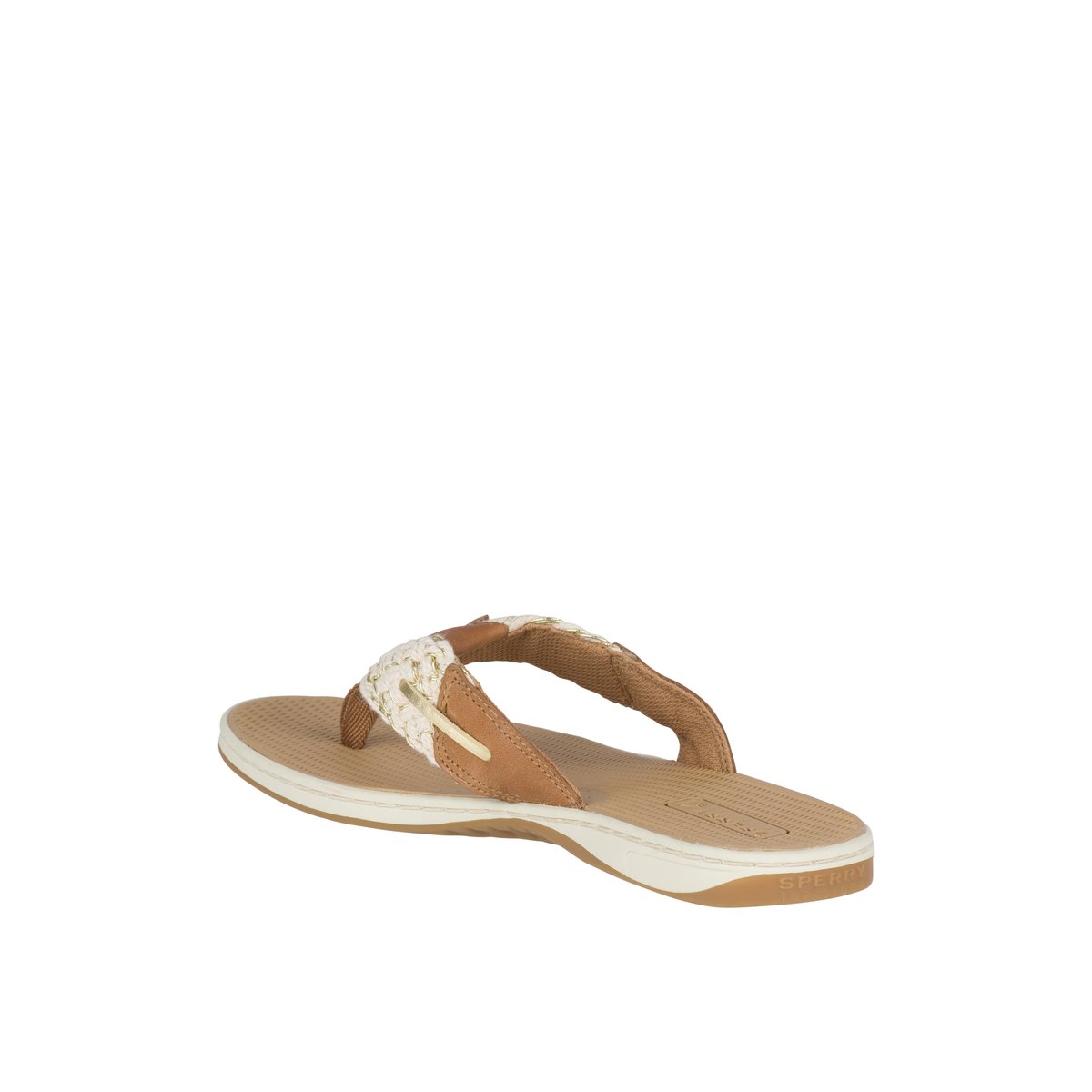 Beige Sperry Parrotfish Braid Sandal | CULTNEW-76