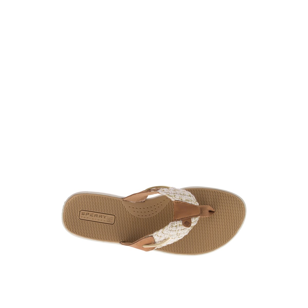 Beige Sperry Parrotfish Braid Sandal | CULTNEW-76