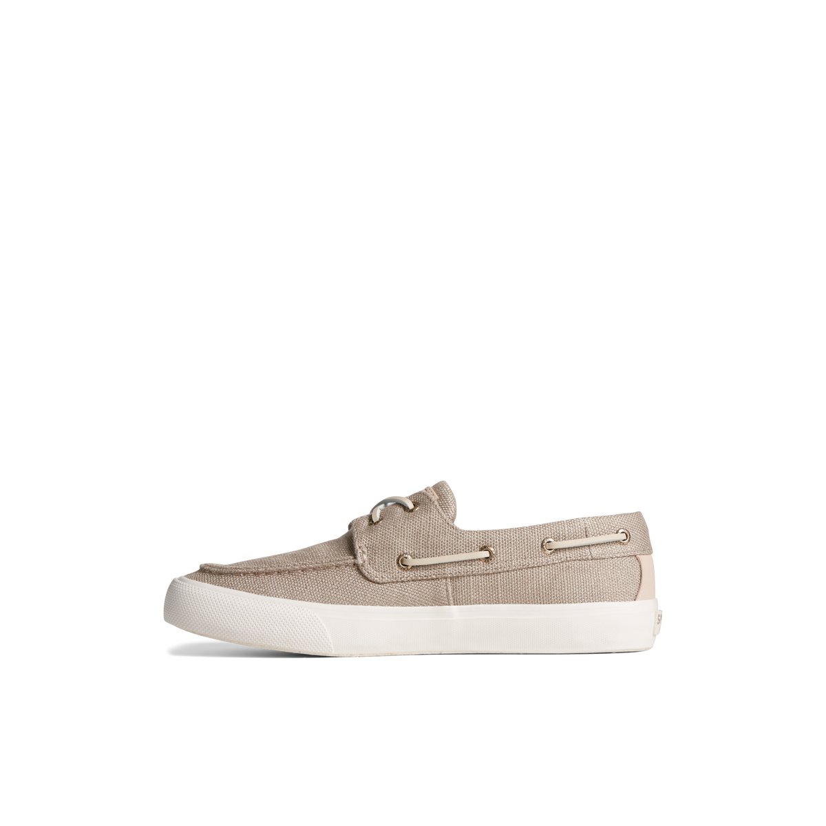 Beige Sperry SeaCycled Bahama II Baja Sneaker | OAMWRNS-64