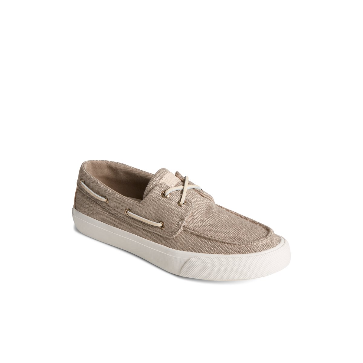 Beige Sperry SeaCycled Bahama II Baja Sneaker | OAMWRNS-64