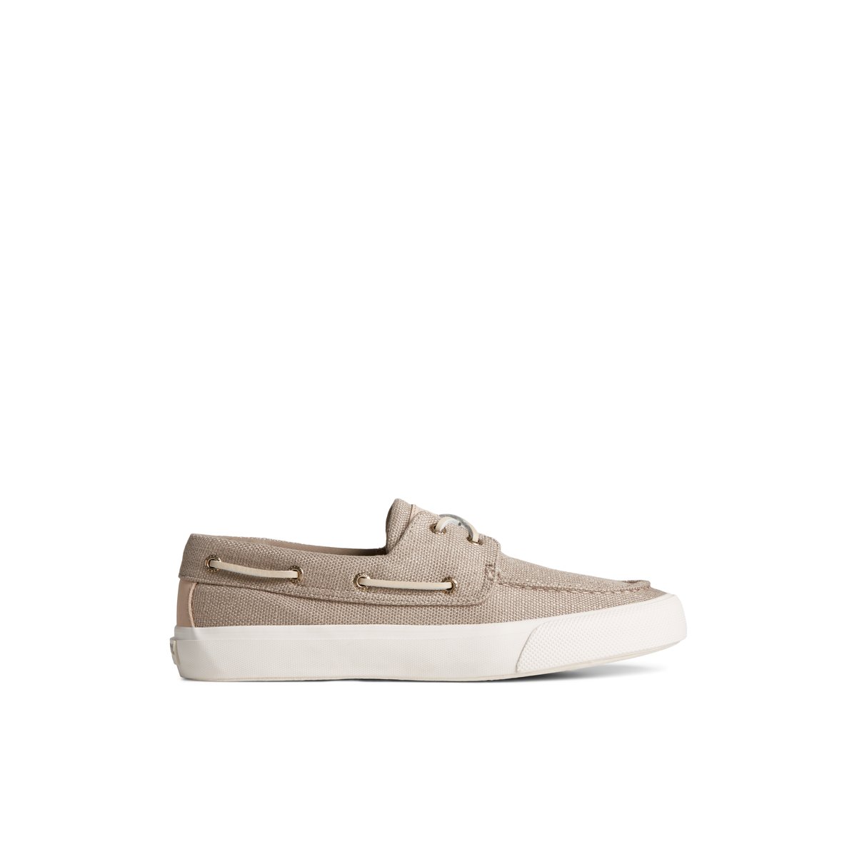 Beige Sperry SeaCycled Bahama II Baja Sneaker | OAMWRNS-64