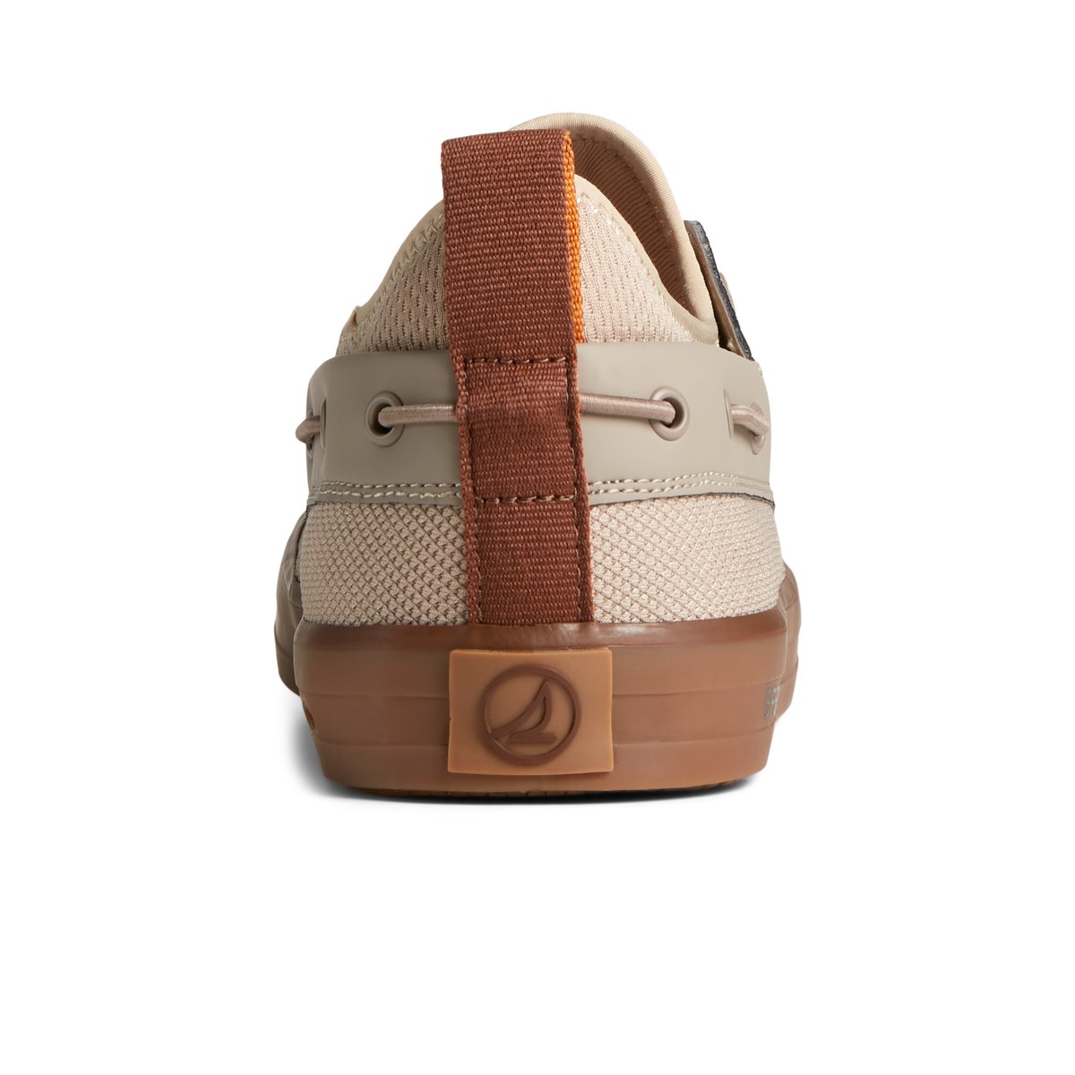 Beige Sperry SeaCycled Fairlead Boat Sneaker | DJNKLHM-52