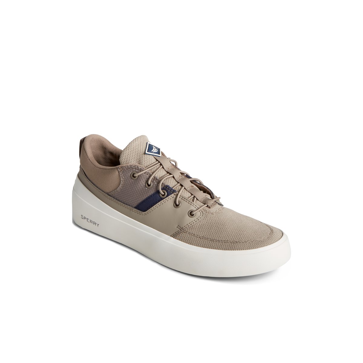 Beige Sperry SeaCycled Fairlead Sneaker | PXSHROF-25