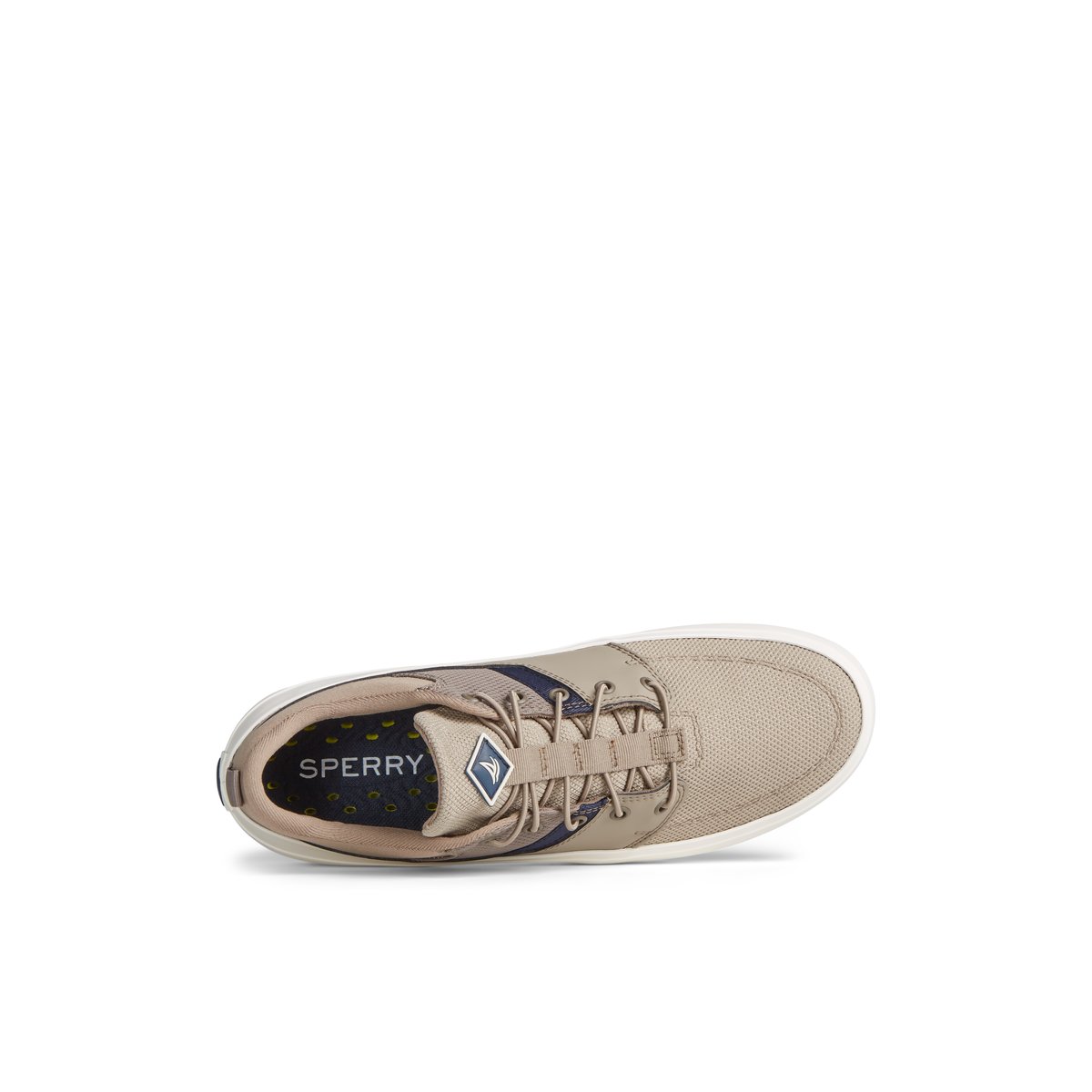 Beige Sperry SeaCycled Fairlead Sneaker | PXSHROF-25