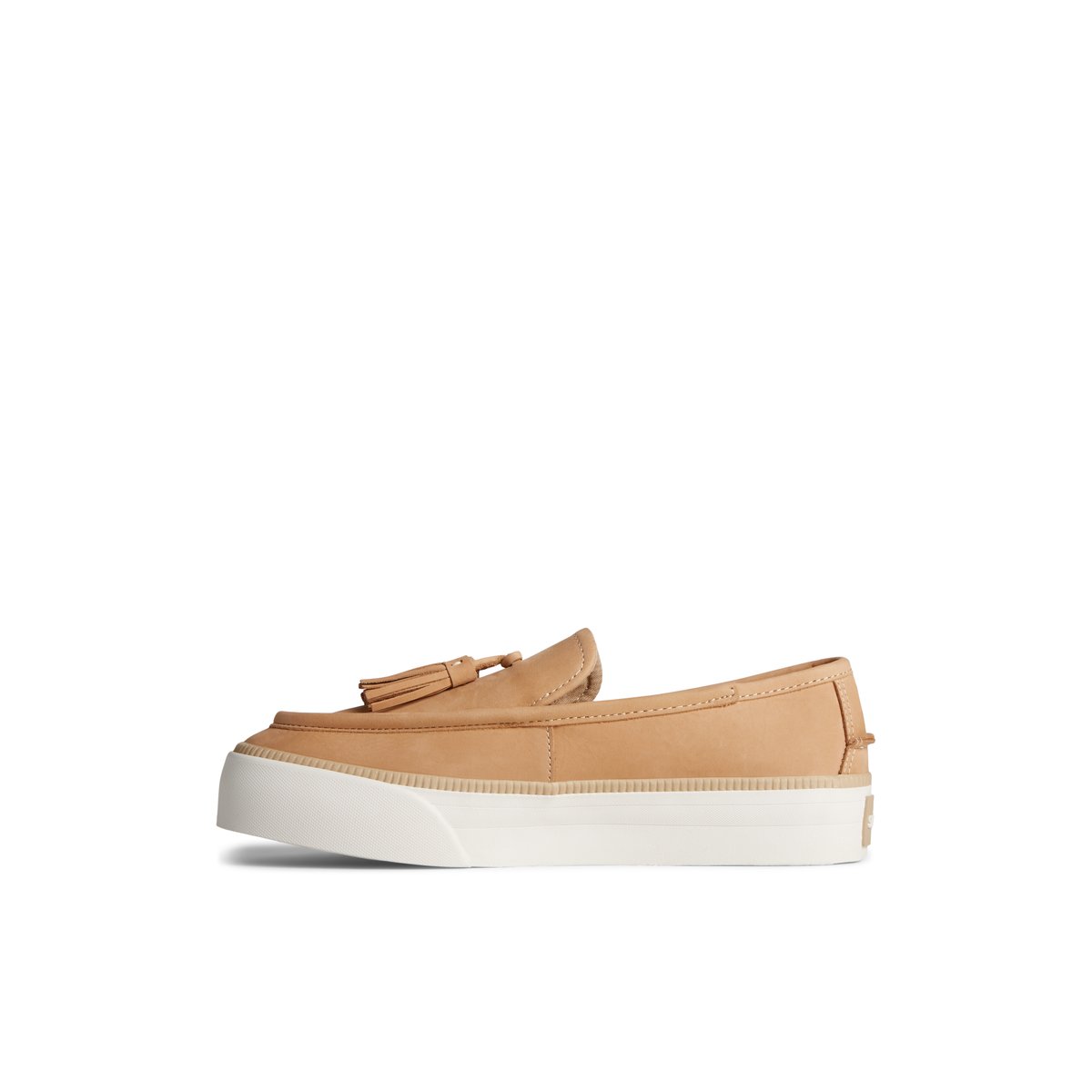 Beige Sperry Sea Sailor Platform Sneaker | AMFLKHI-45