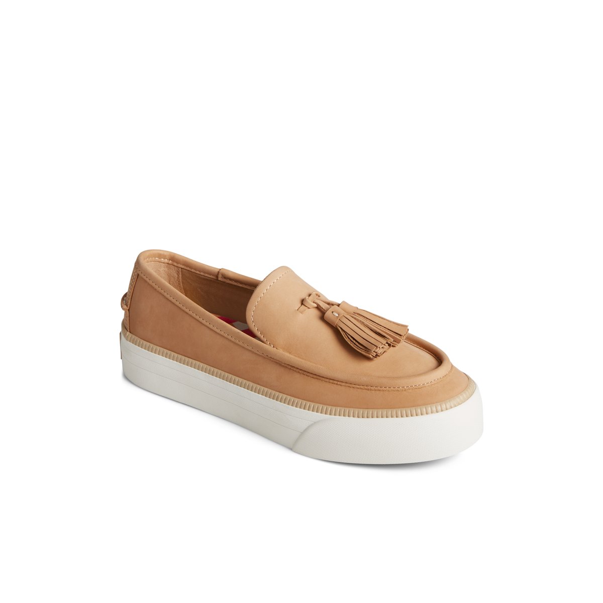 Beige Sperry Sea Sailor Platform Sneaker | AMFLKHI-45