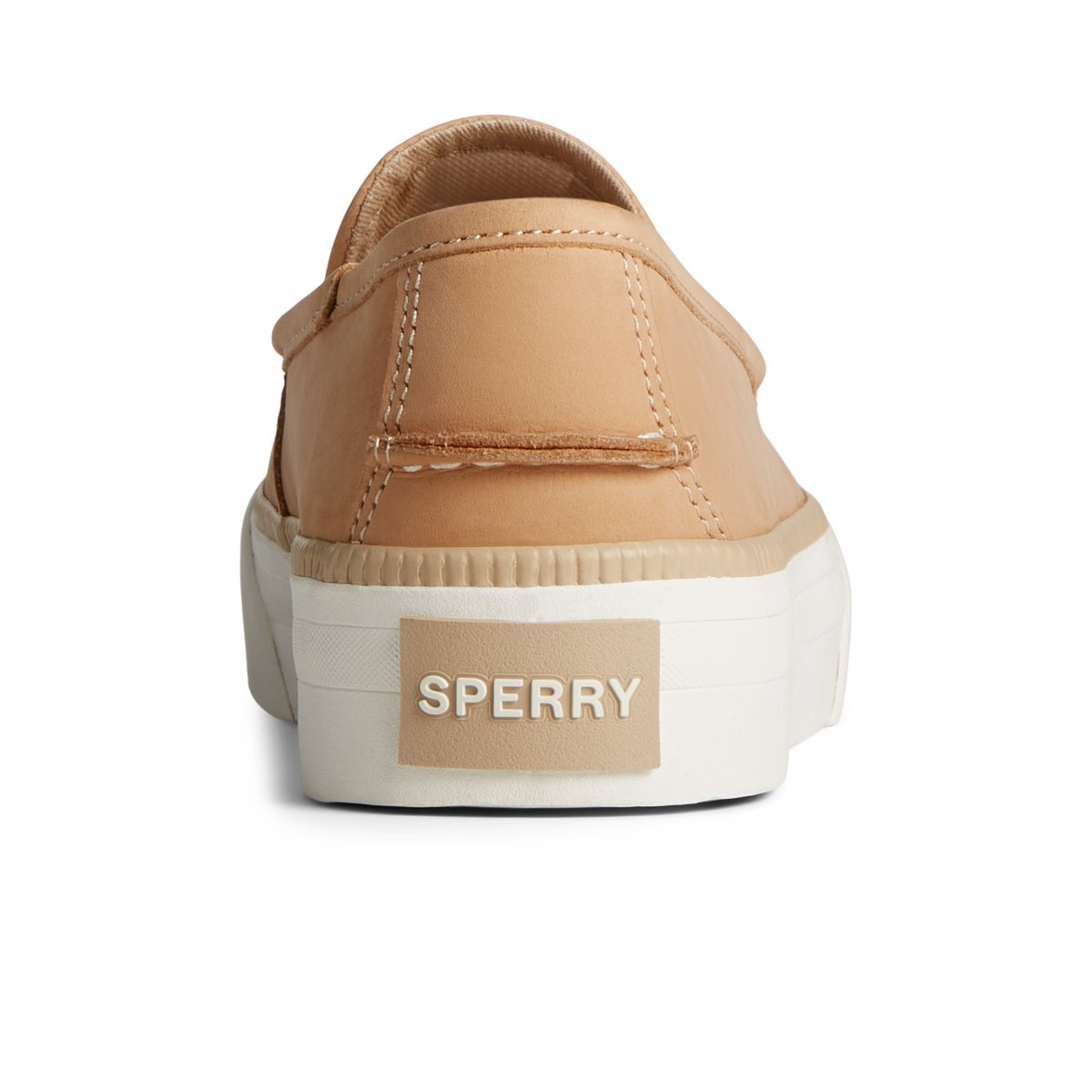 Beige Sperry Sea Sailor Platform Sneaker | AMFLKHI-45