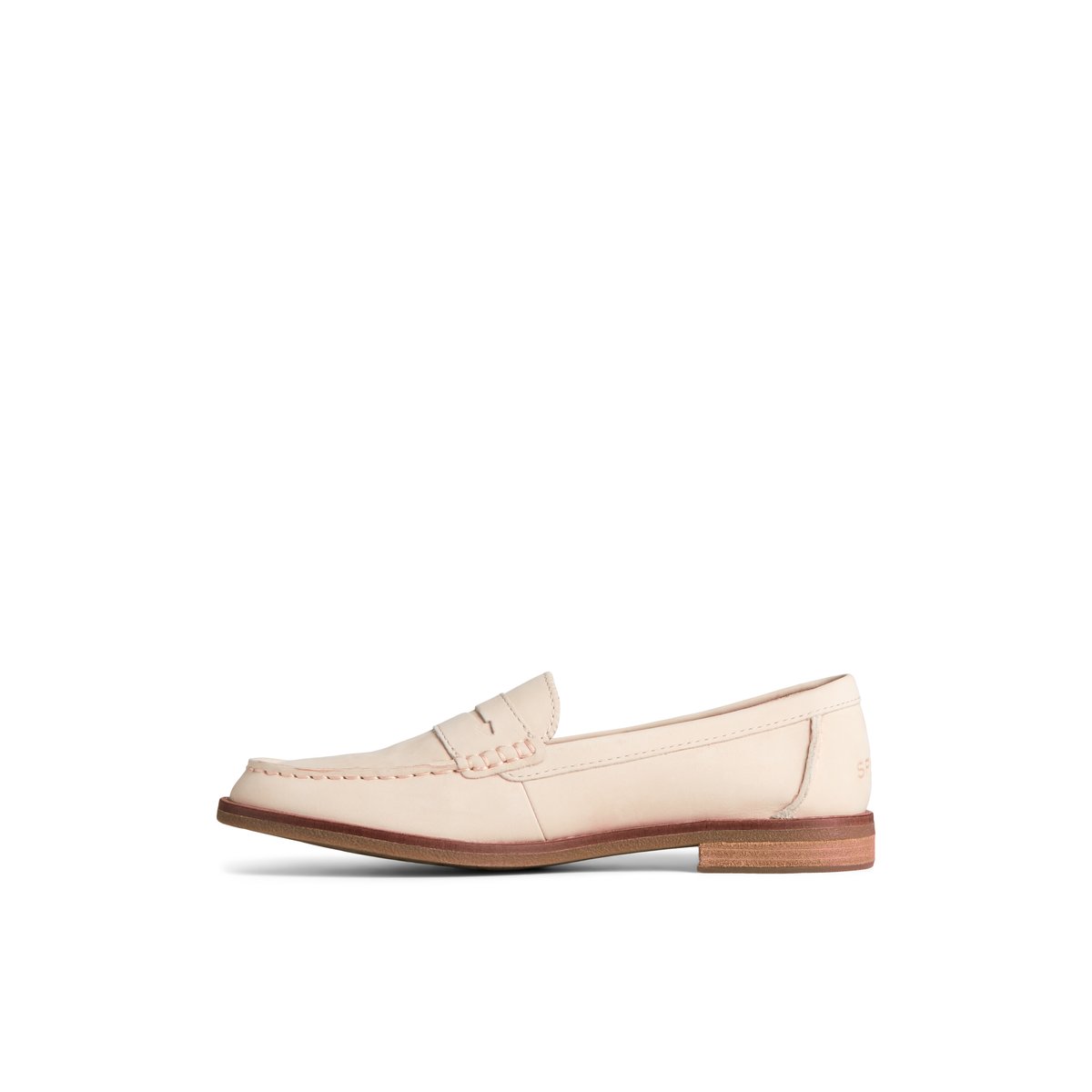 Beige Sperry Seaport Penny Loafer | SZCGLTU-65