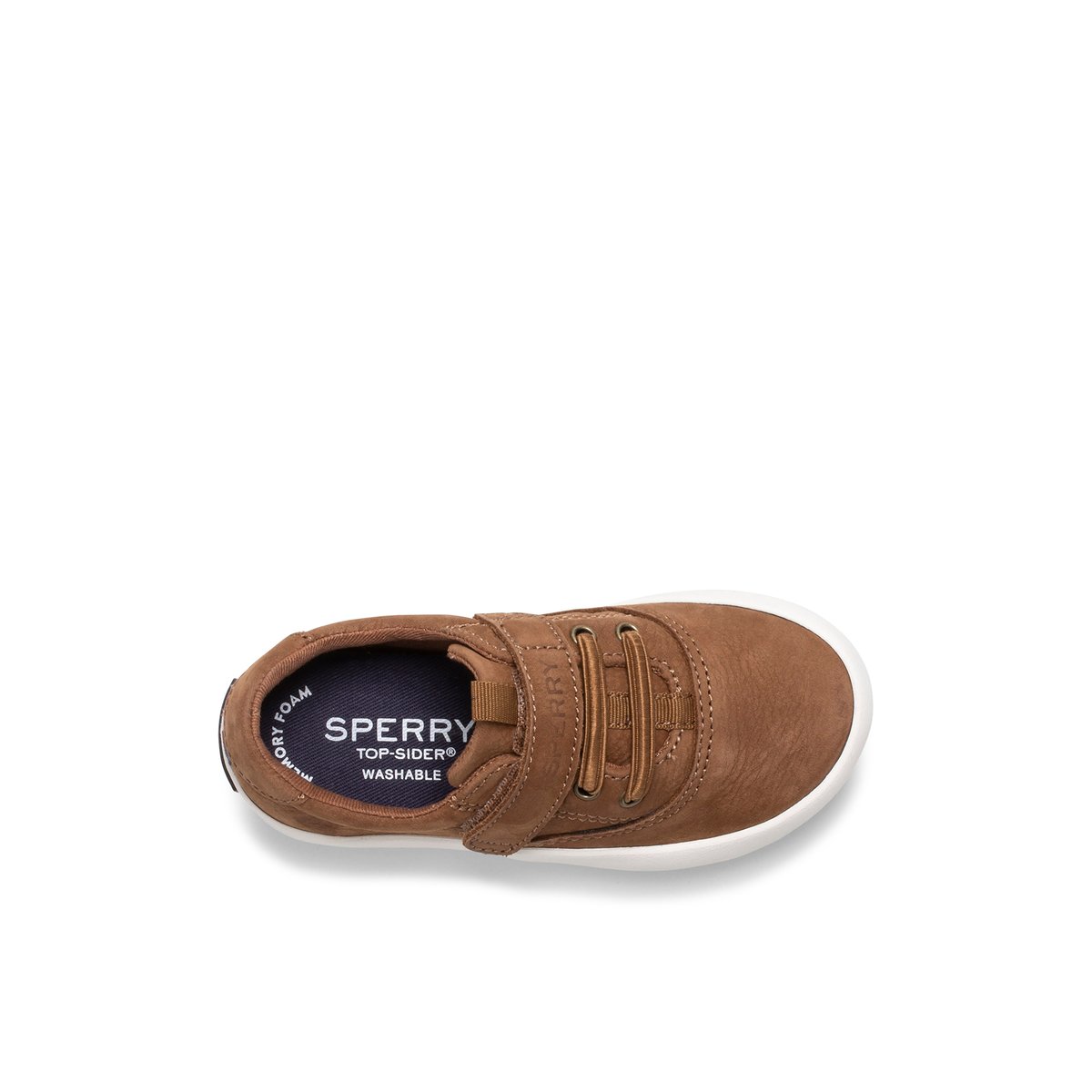 Beige Sperry Spinnaker Junior Washable Sneaker | WNAOLKZ-04