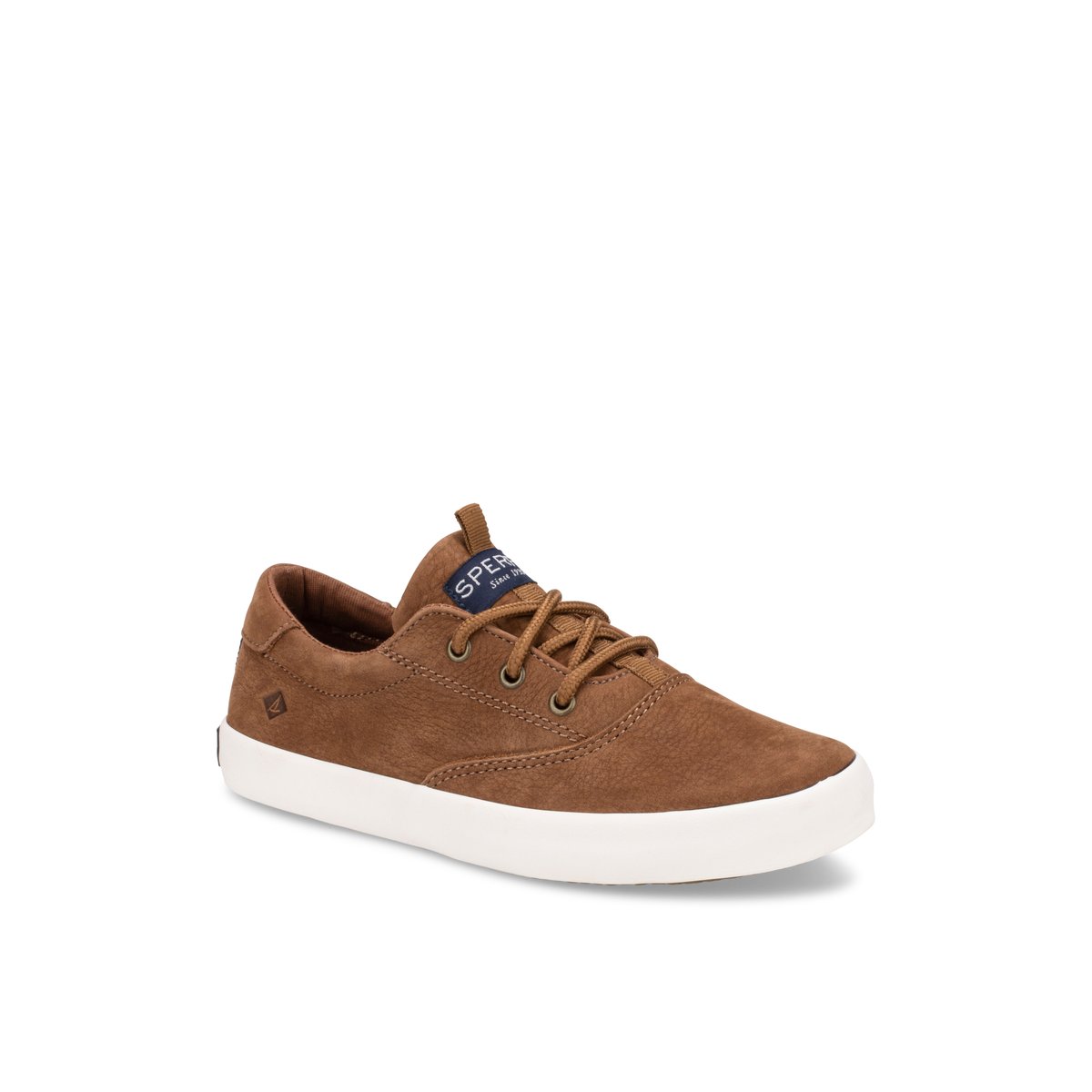 Beige Sperry Spinnaker Washable Sneaker | CFJVQAW-36