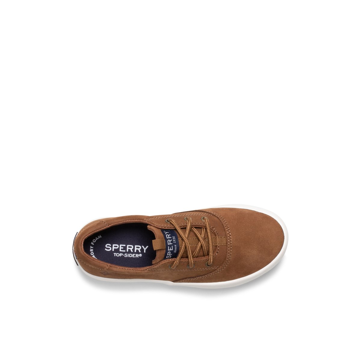 Beige Sperry Spinnaker Washable Sneaker | CFJVQAW-36