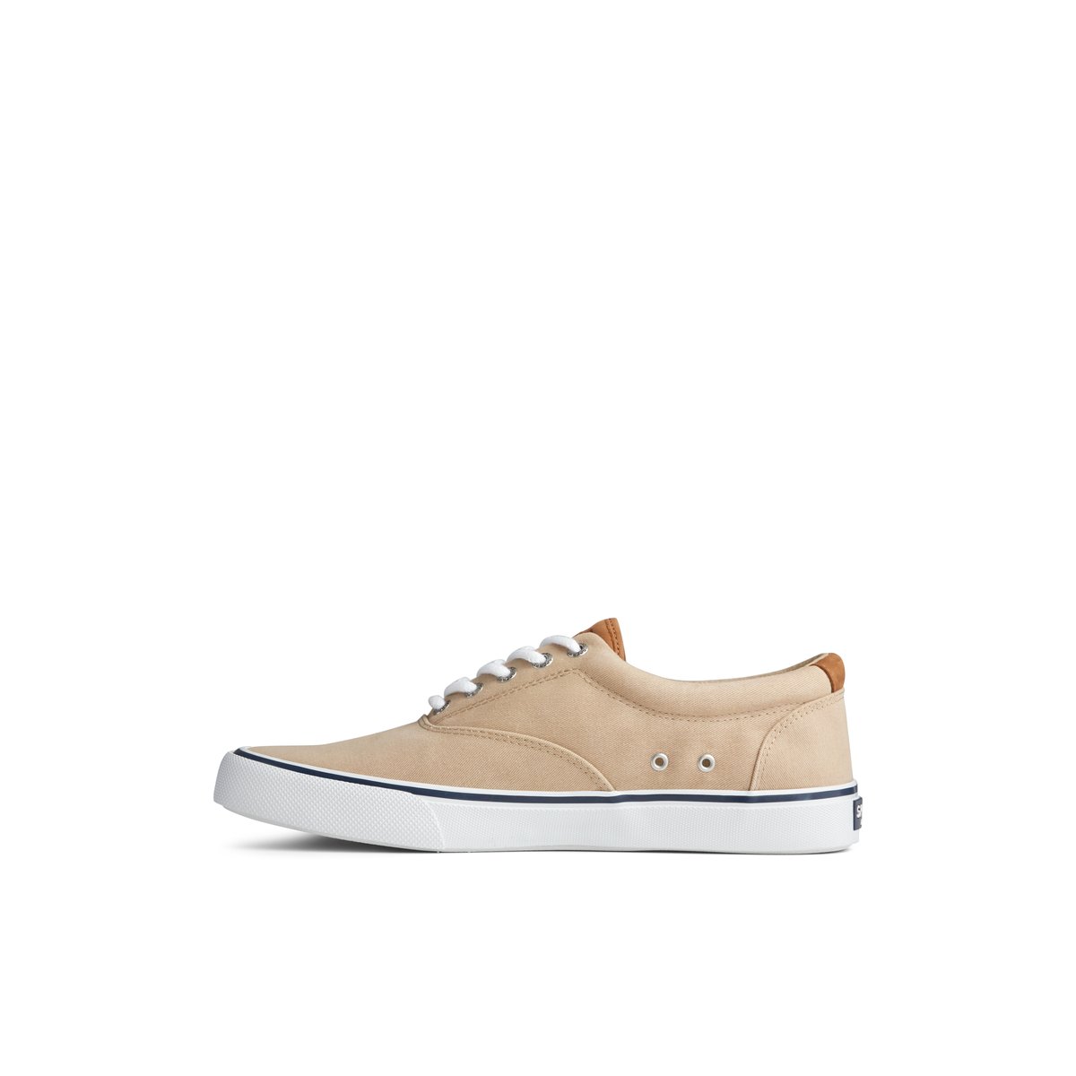 Beige Sperry Striper II CVO Sneaker | UZIPWYE-91