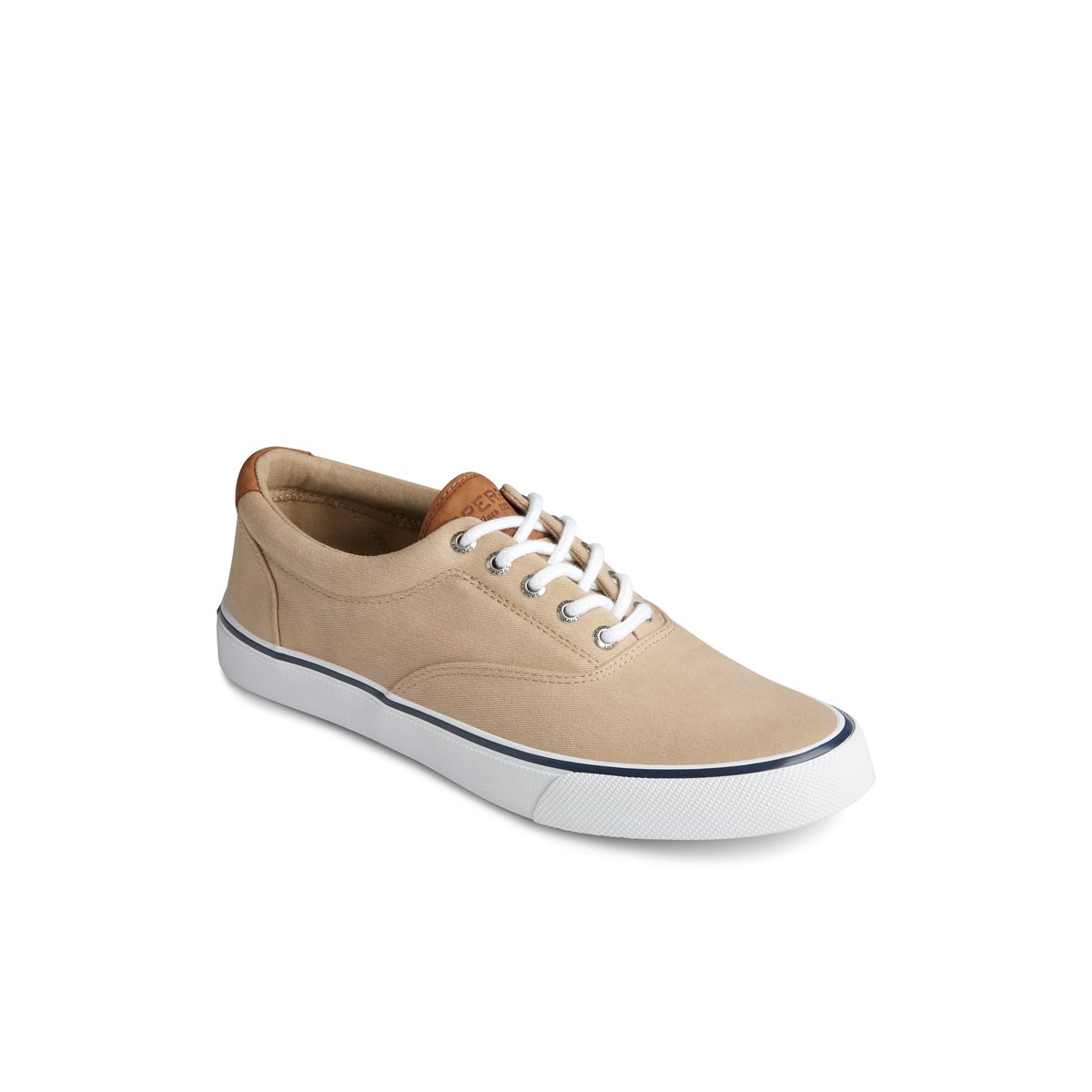 Beige Sperry Striper II CVO Sneaker | UZIPWYE-91