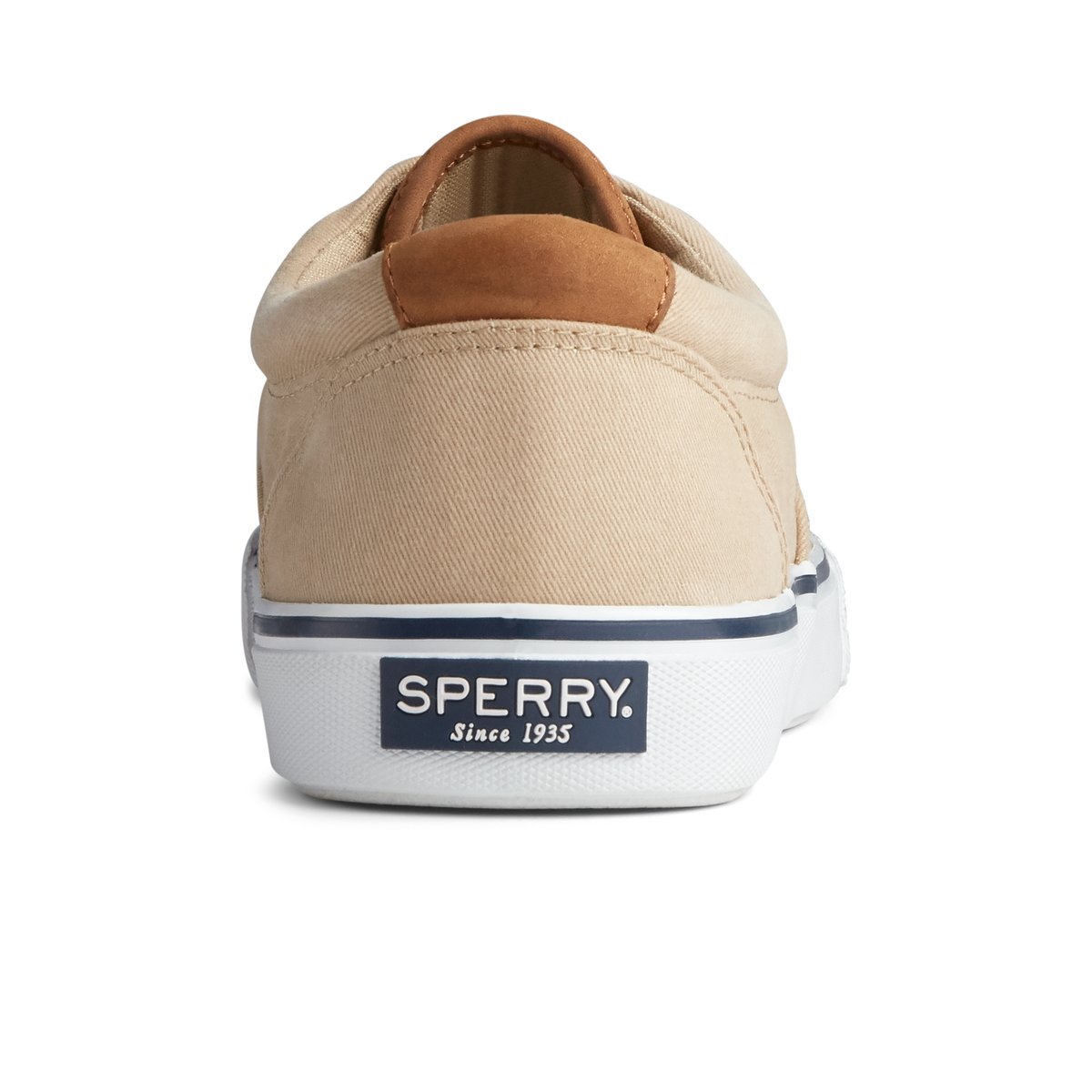 Beige Sperry Striper II CVO Sneaker | UZIPWYE-91