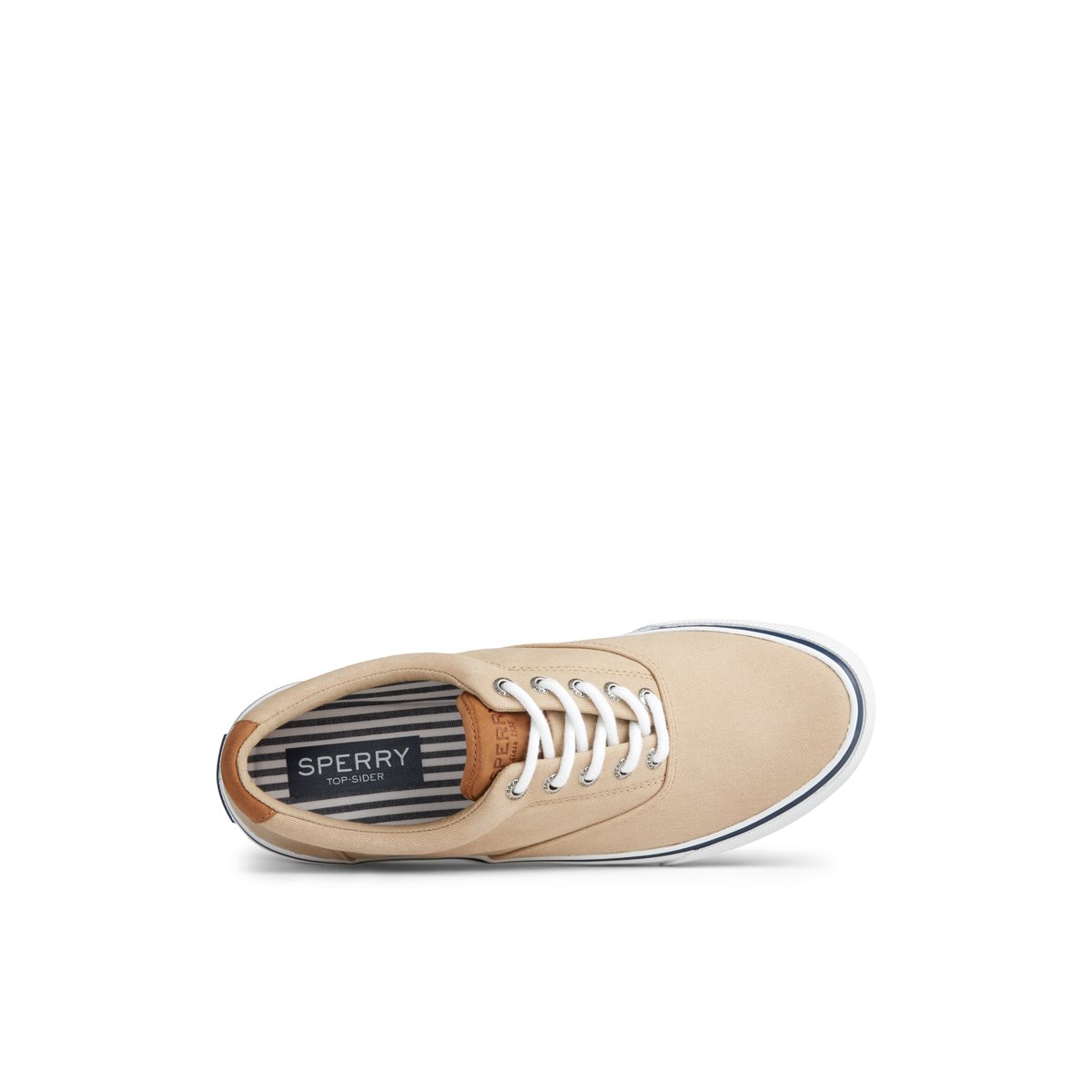 Beige Sperry Striper II CVO Sneaker | UZIPWYE-91