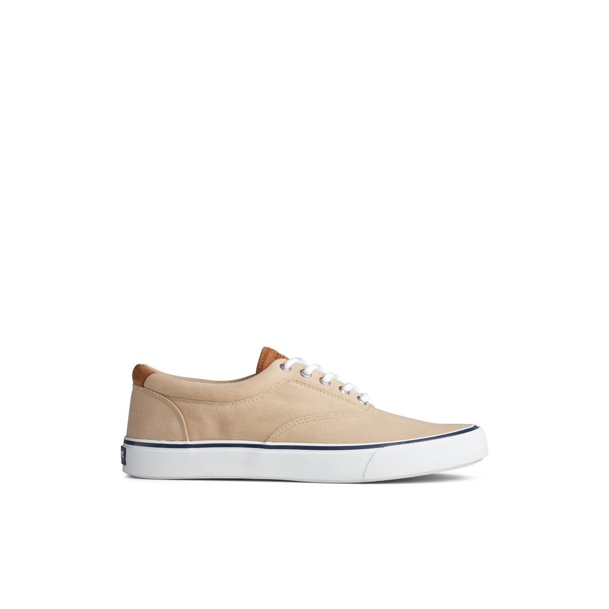 Beige Sperry Striper II CVO Sneaker | UZIPWYE-91