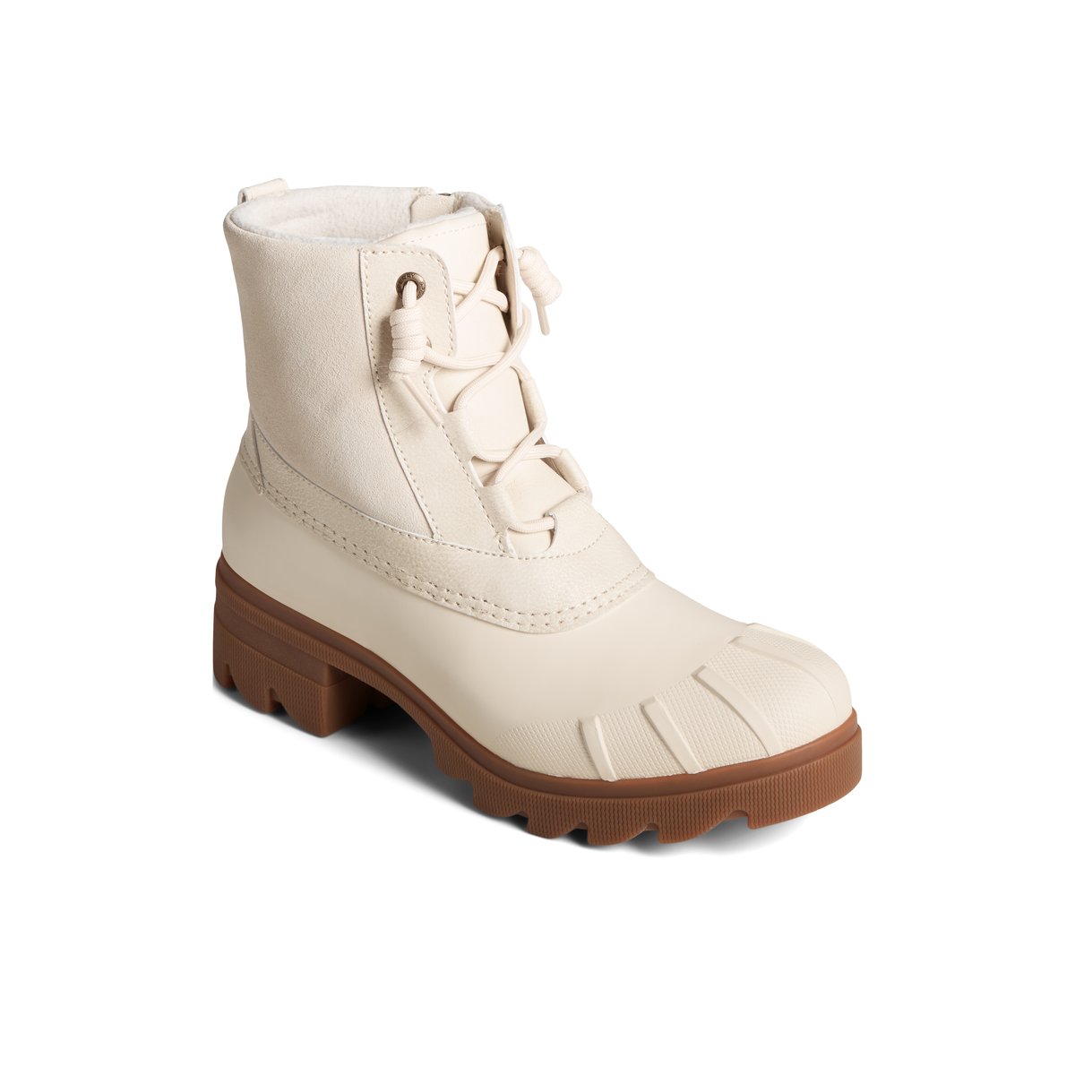 Beige Sperry Syren Ascend Boot | UXTGPRZ-04