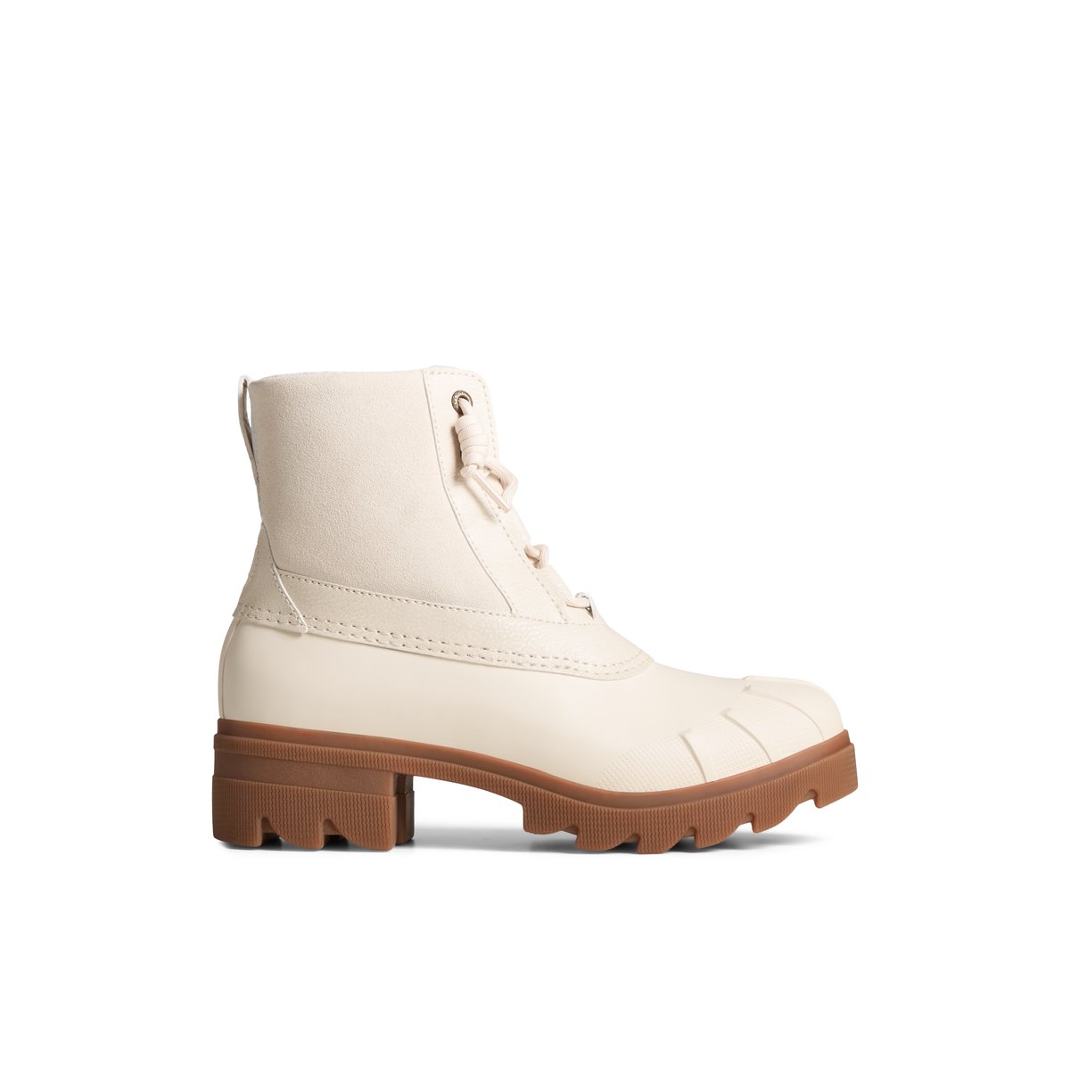 Beige Sperry Syren Ascend Boot | UXTGPRZ-04