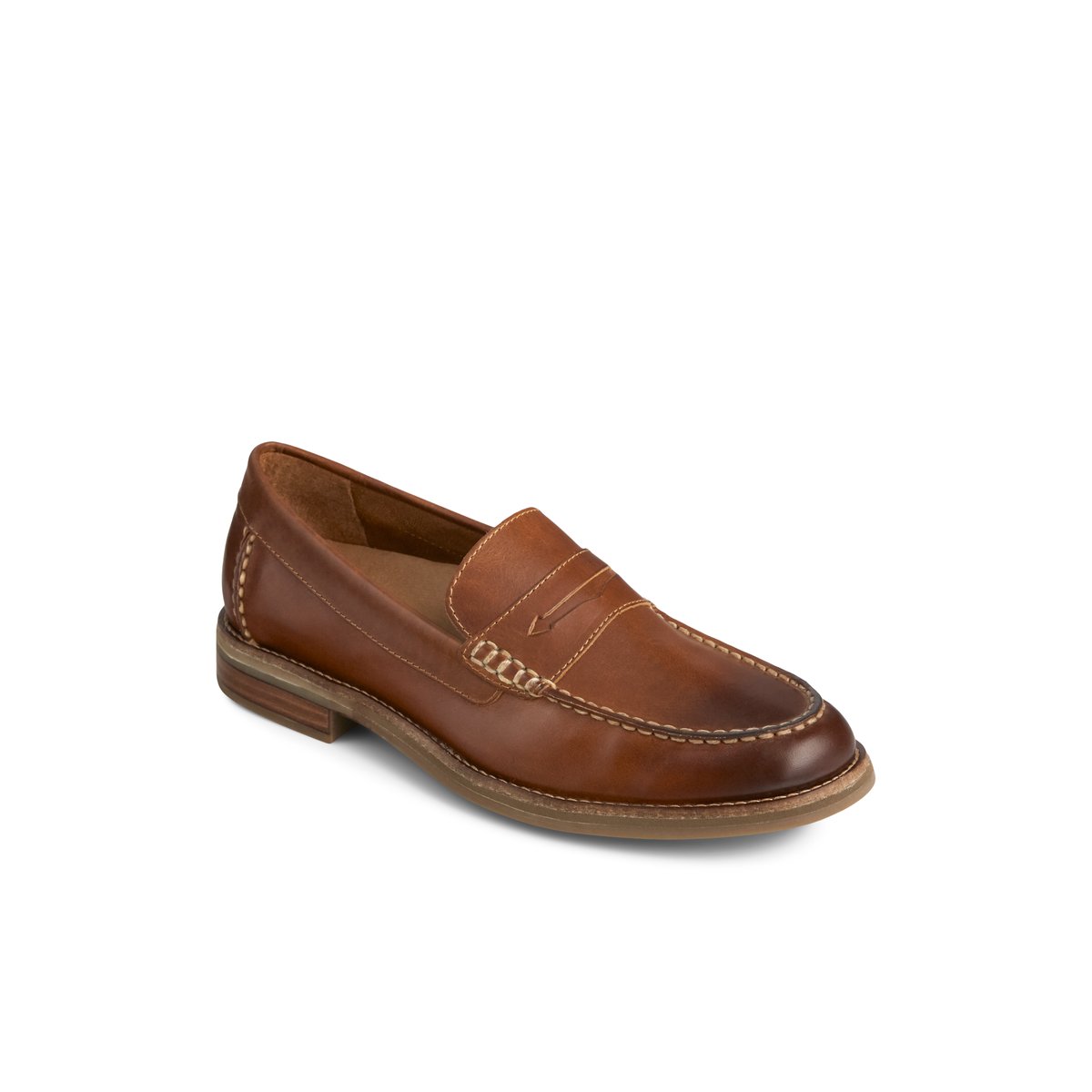 Beige Sperry Topsfield Penny Loafer | CNWGYET-35