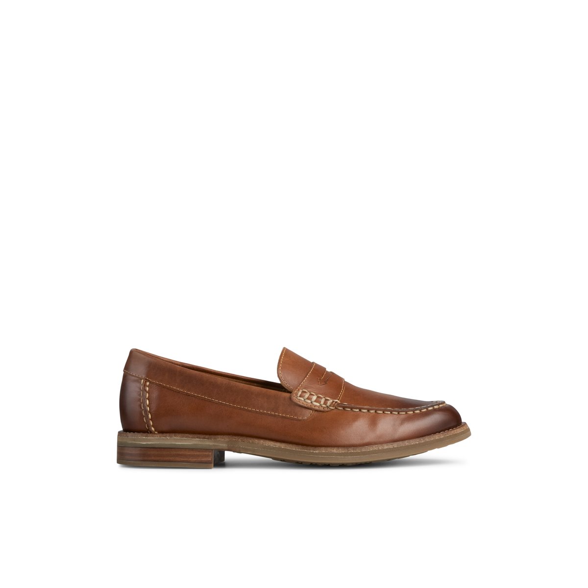 Beige Sperry Topsfield Penny Loafer | CNWGYET-35