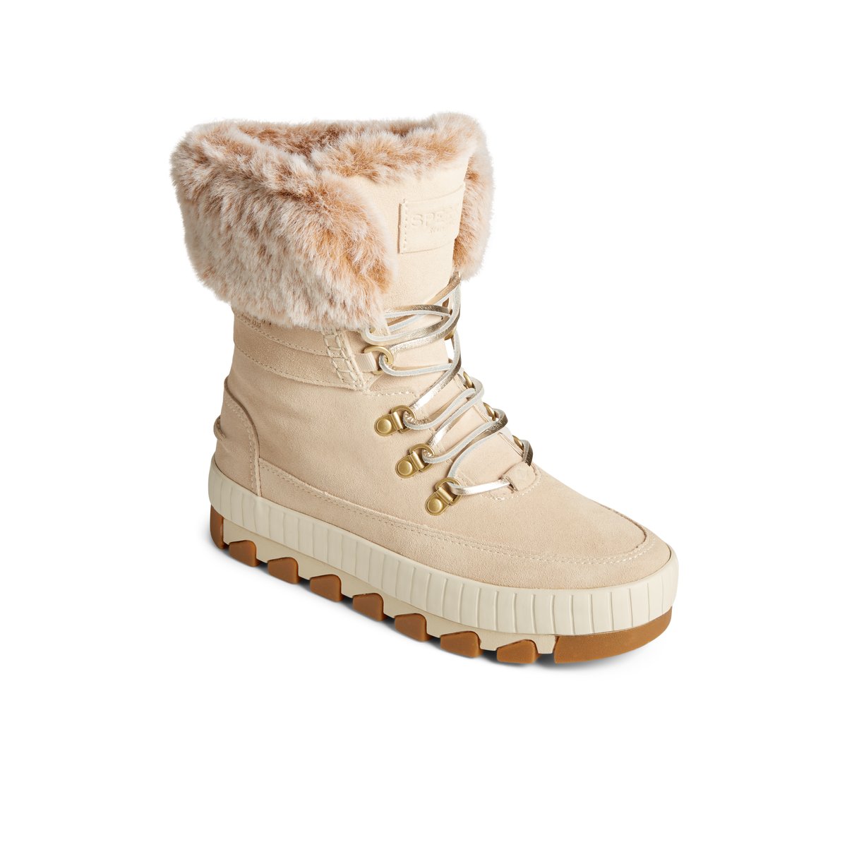 Beige Sperry Torrent Lace Up Boot | MCIFVDE-81