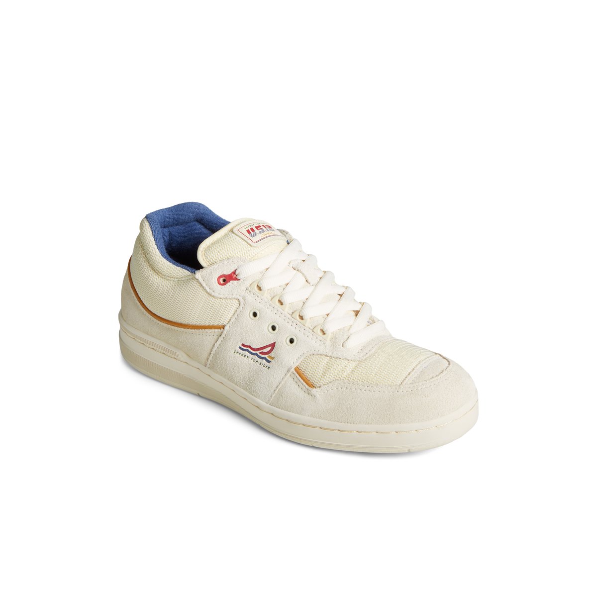 Beige Sperry US12 Sneaker | QPCFYJO-46