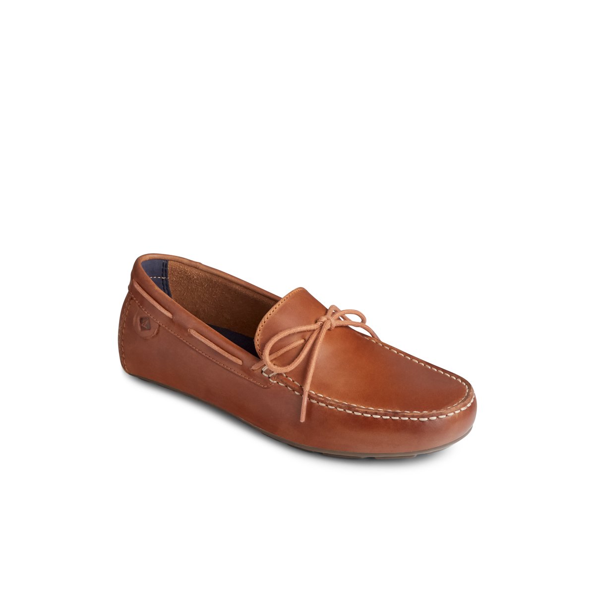 Beige Sperry Wave Driver Loafer | ENVARUQ-07