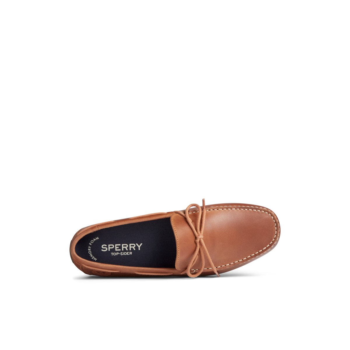 Beige Sperry Wave Driver Loafer | ENVARUQ-07