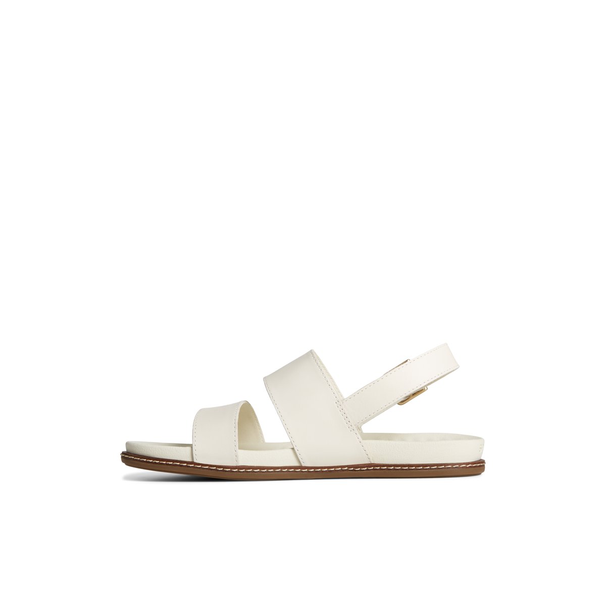 Beige Sperry Waveside PLUSHWAVE Backstrap Sandal | EAOVSFN-76