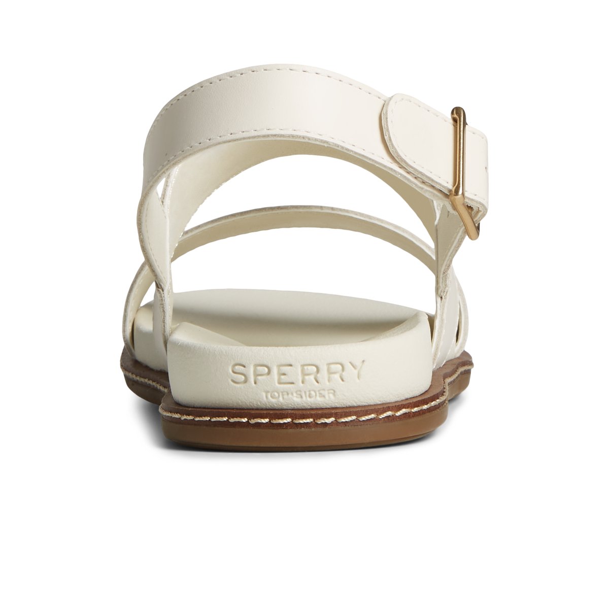 Beige Sperry Waveside PLUSHWAVE Backstrap Sandal | EAOVSFN-76