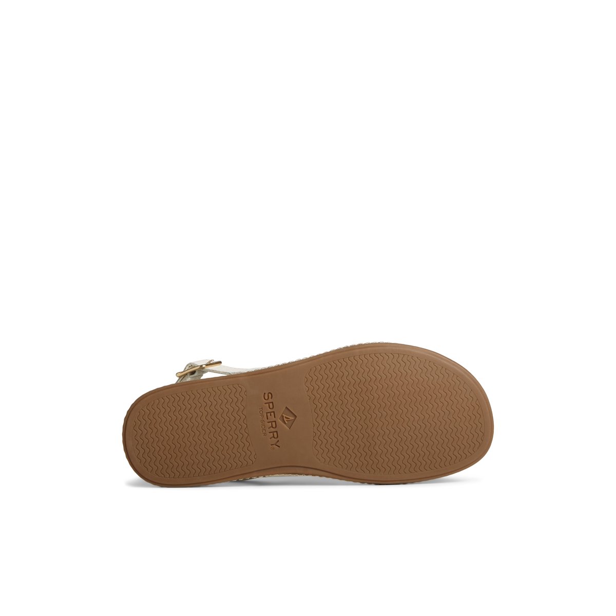 Beige Sperry Waveside PLUSHWAVE Backstrap Sandal | EAOVSFN-76