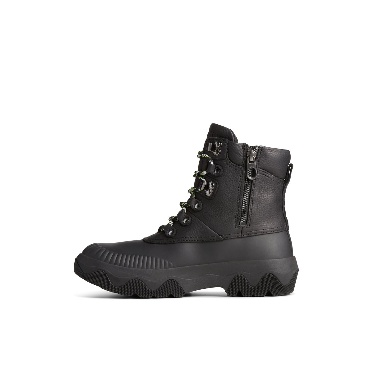 Black Sperry Acadia Boot | CPILEWT-35