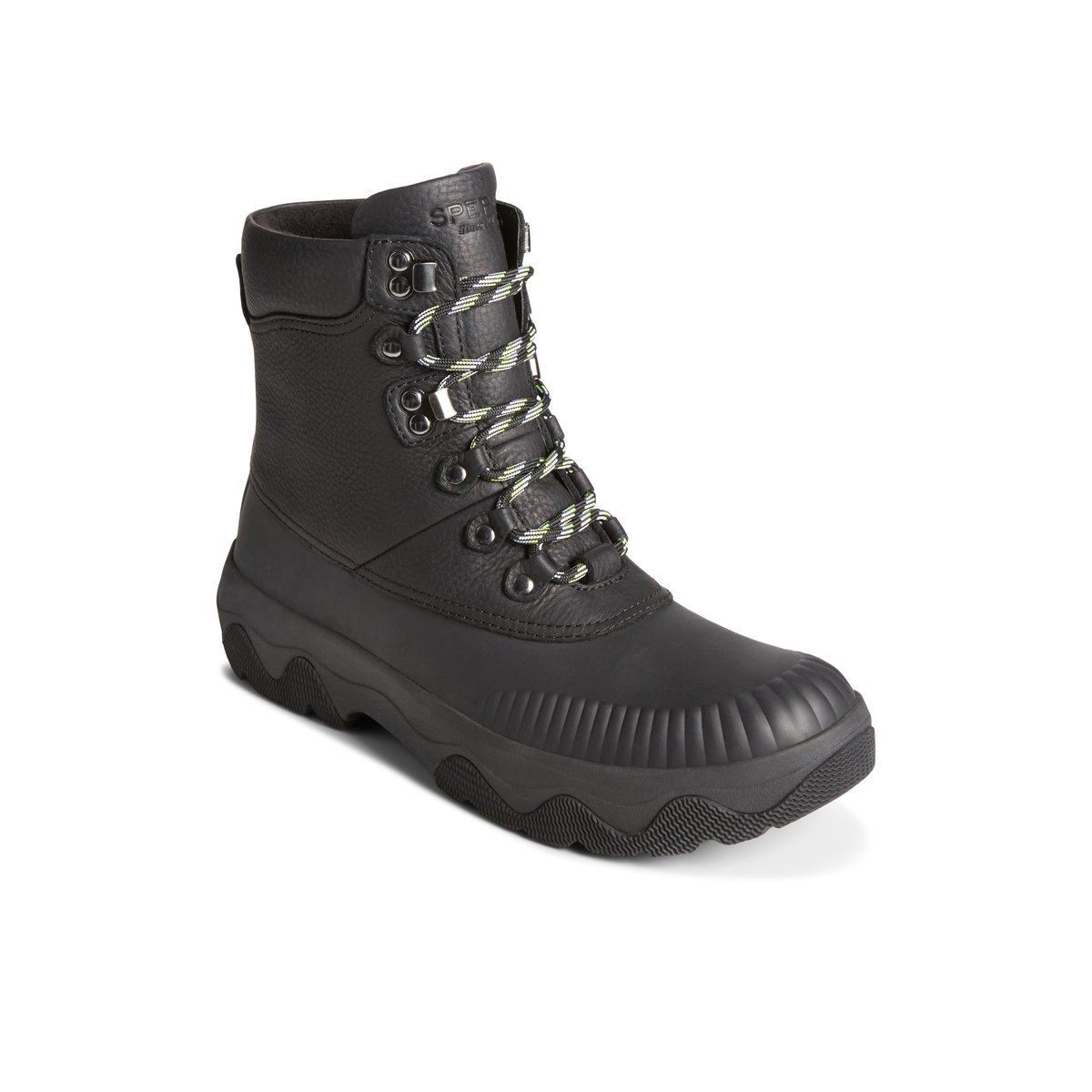 Black Sperry Acadia Boot | CPILEWT-35