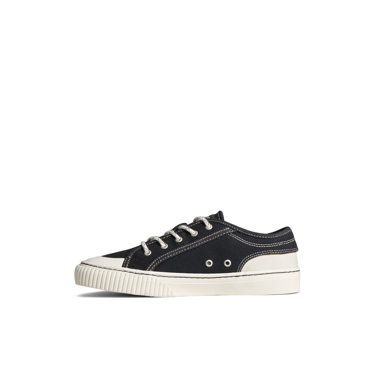 Black Sperry Astor Sneaker | LHJWFPE-40