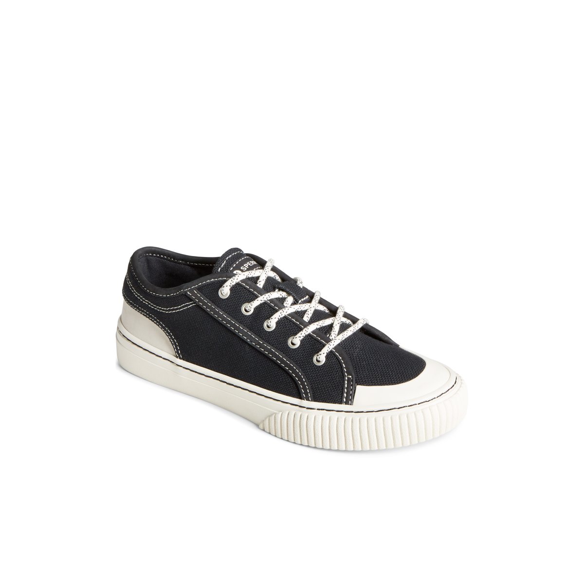 Black Sperry Astor Sneaker | LHJWFPE-40