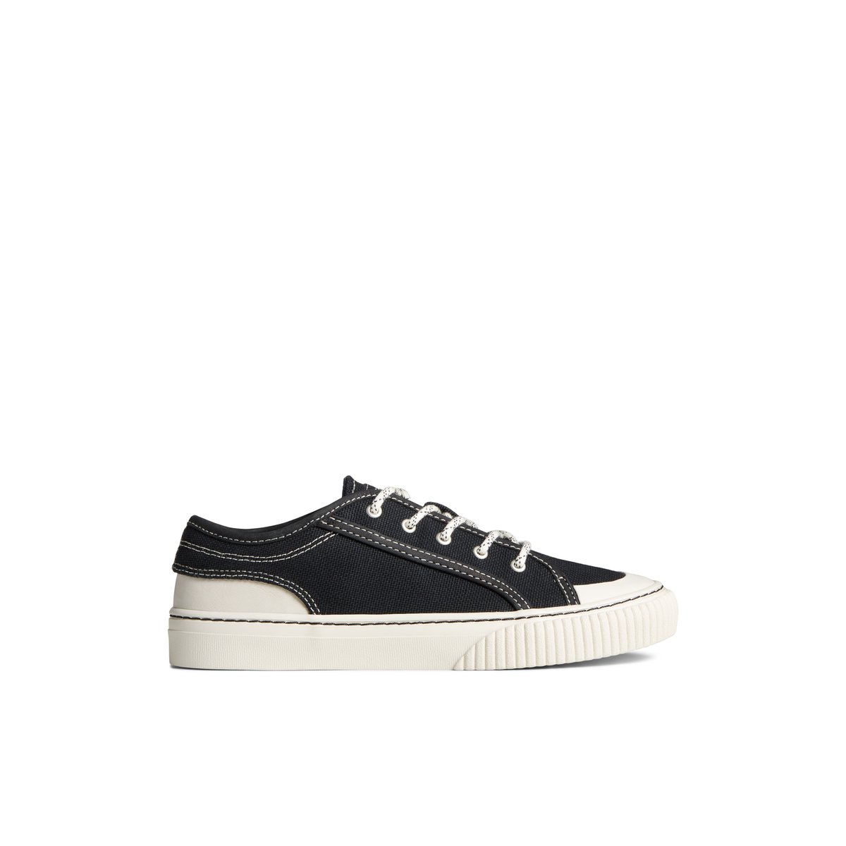 Black Sperry Astor Sneaker | LHJWFPE-40