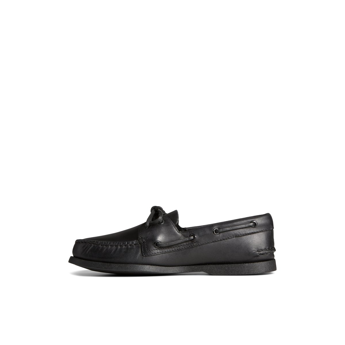 Black Sperry Authentic Original Boat Shoe | JYLFQBD-39