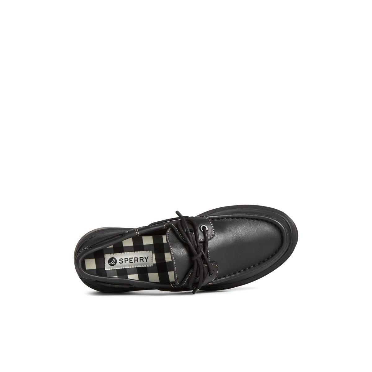 Black Sperry Bayside Boat Shoe | XOQEJRL-15