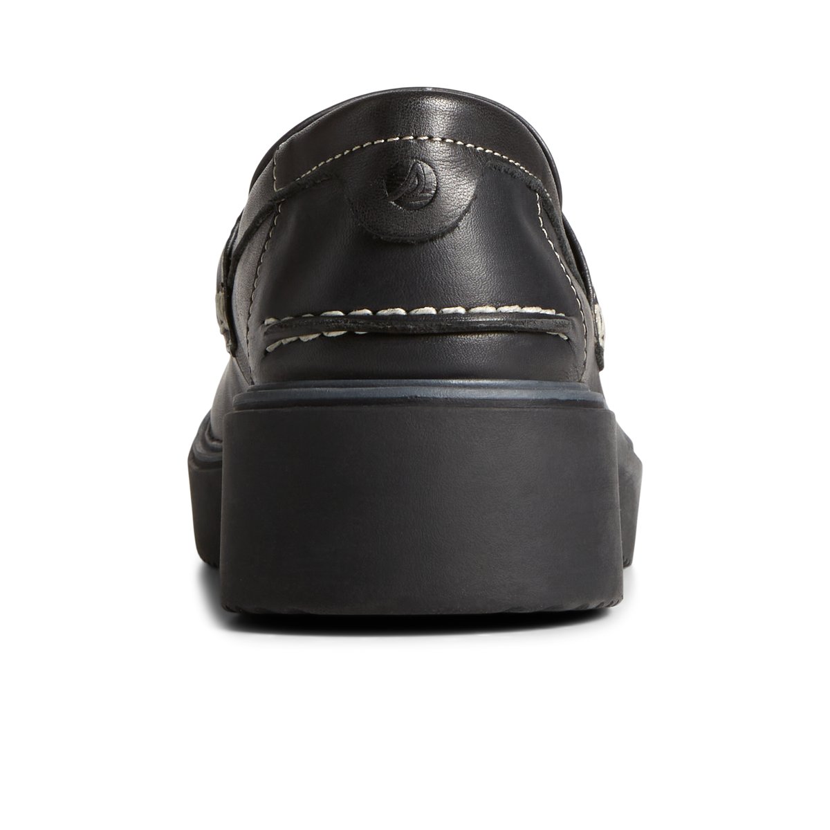 Black Sperry Bayside Loafer | CMJDVQP-35