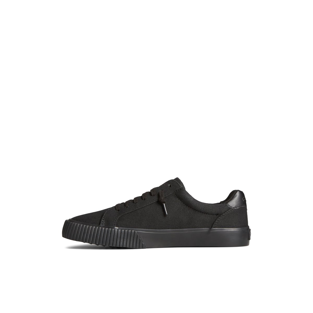 Black Sperry Bermuda Sneaker | GMLENWR-46