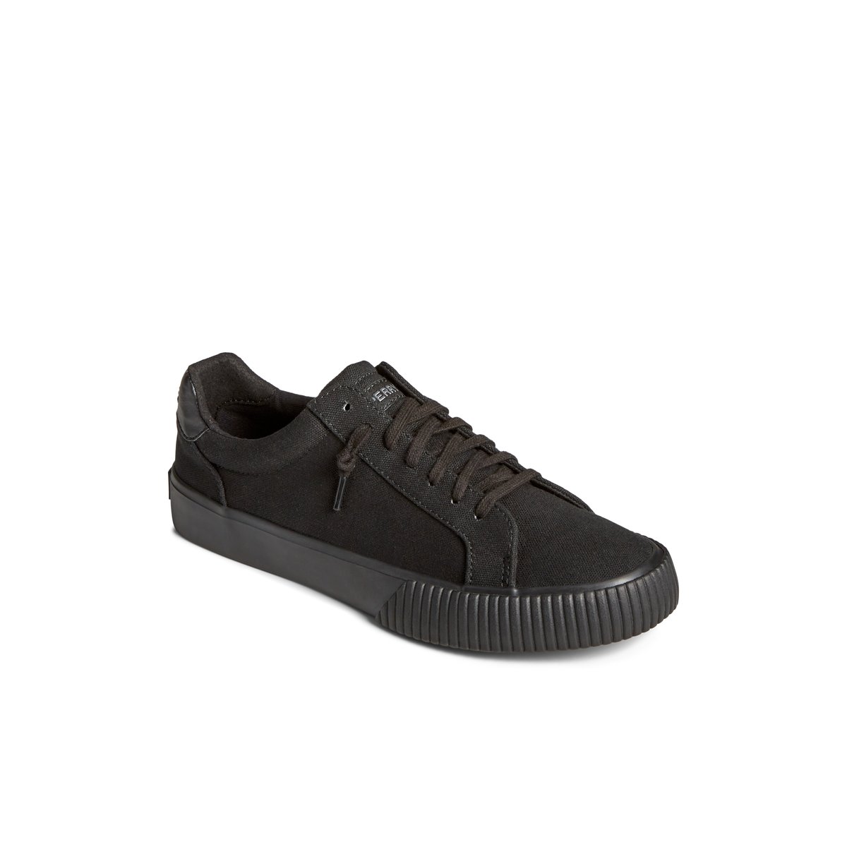 Black Sperry Bermuda Sneaker | GMLENWR-46